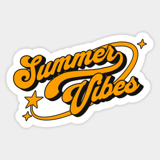 Summer Vibes Sticker